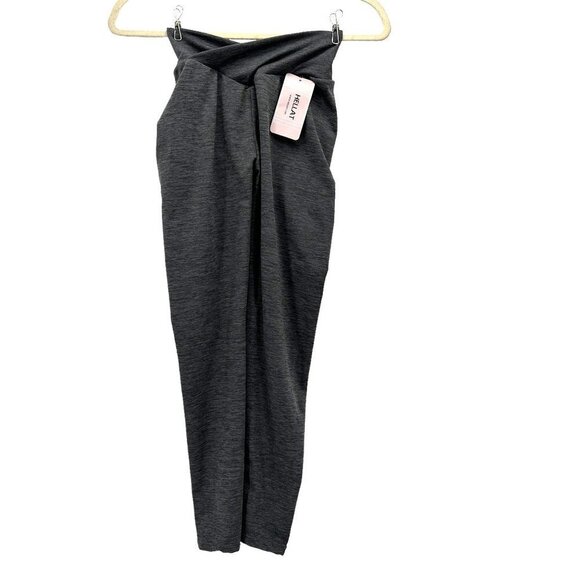 NWT Hellat Ruched Gray Activewear Leggings Womens XS - Picture 1 of 9